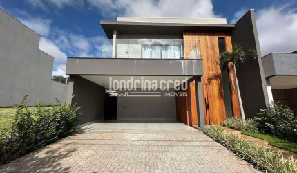 Casa Com Projeto Único no Condomínio Bella Vitta - Piscina, Churrasqueira, Hidromassagem e 3 Quarto