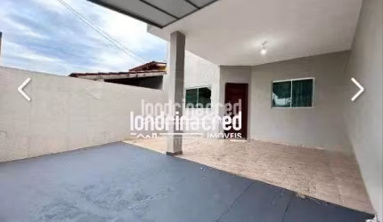 Casa no Jardim Monte Carlo, próximo ao Jardim Califórnia, com 2 dormitórios, sala integrada, área d