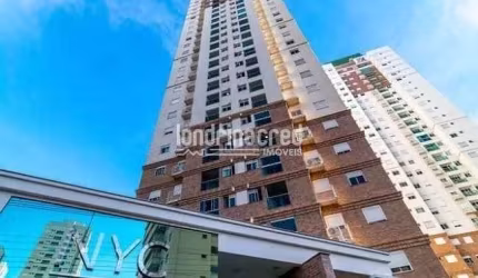 Apartamento de 69m² no NYC Palhano: 2 dormitórios (1 suíte), sala ampla, cozinha funcional, 2 banhe