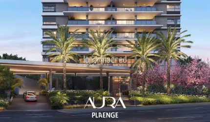 AURA: Arquitetura de Contrastes no Alto da Palhano - 195m² de Sofisticação e Beleza, Criado para Se