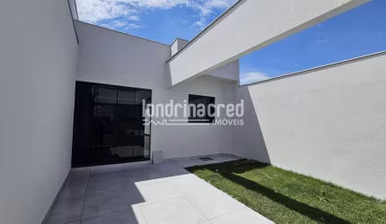 Casa à venda no Jardim Columbia – Londrina! 3 quartos (1 suíte), conceito aberto, área gourmet, por