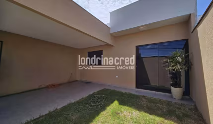 Casa à venda no Jardim Columbia – Londrina! 3 quartos (1 suíte), conceito aberto, área gourmet, por