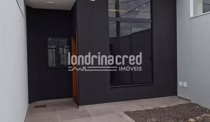 Linda Casa Geminada na Zona Leste de Londrina – 3 Dormitórios (1 Suíte), 2 Banheiros, Sala Ampla, C