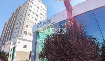 Apartamento no Spazio Louvre: 2 Quartos, 46m², Vaga Coberta, Lazer Completo com Piscina, Churrasque