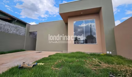 Casa Nova | 3 Quartos (1 Suíte) | 3 Vagas | Espaço Gourmet | Terreno 200m² | Minha Casa Minha Vida