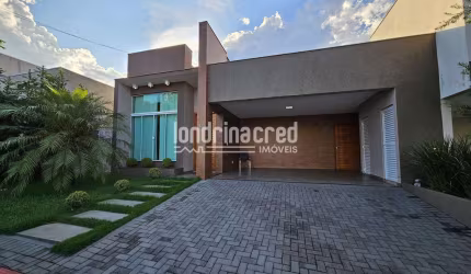 Casa Térrea no Condomínio Morada das Flores – 3 Quartos, Suíte, Área Gourmet, Acabamento Premium e