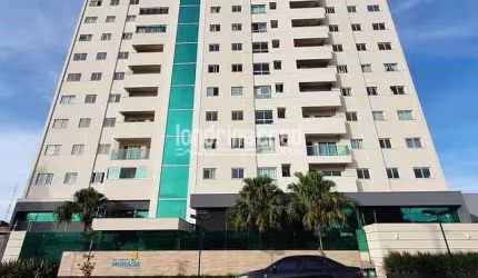 Lindo apartamento no Morada Shangrilá | 2 quartos (1 suíte), móveis planejados, andar alto, churras