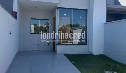 Casa no Condomínio Barra Forest em Londrina, 2 Quartos, 1 Suíte, 2 Vagas, 80m² Construídos, 125m² d