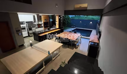 Casa de Alto Padrão – 244m², 3 Quartos (1 Suíte c/ Hidro), Sala de Cinema, Piscina Aquecida, Automa
