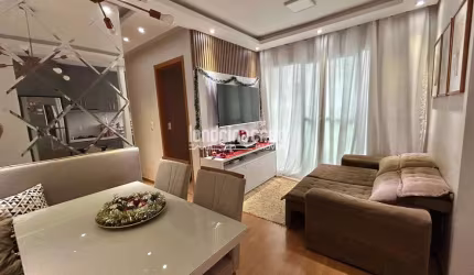 Apartamento 2 Quartos com Sacada e Churrasqueira no Lago Maggiore – Zona Leste de Londrina, 1 Vaga,