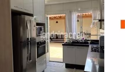 Sobrado com 3 Suítes, 175m², Móveis Planejados, 2 Salas, Lavabo e Quintal com Churrasqueira – Espaç