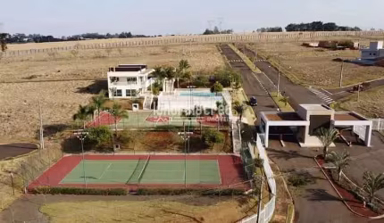 Terreno de 376m² à Venda no Condomínio Campos do Conde | Segurança, Lazer Completo e Excelente Loca