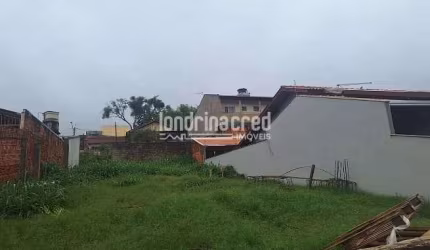 Terreno Murado de 240m² no Jardim Heidi em Londrina | 12x20m | Pequeno Aclive | Localização Privile