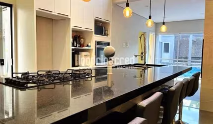 Casa Nova e Moderna na Região Central de Londrina – Piscina 8x4 com Hidro, Prainha e Automação Alex