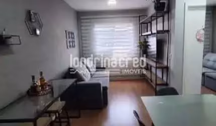 Apartamento mobiliado com 2 quartos, 44m², 1 vaga de garagem no Solar Di Lucca – pronto para morar