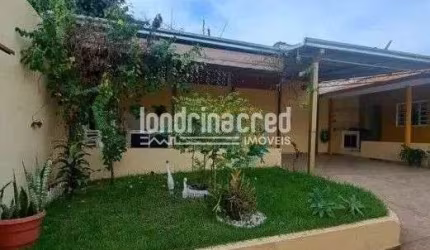 Casa no Jardim Planalto em Londrina com 2 quartos, sala em 2 ambientes, cozinha americana, escritór