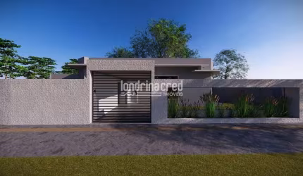 Excelente casa geminada no Jardim Montecatini, Zona Leste de Londrina, com 2 dormitórios (1 suíte),