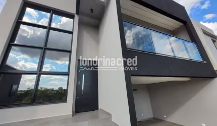 Casa Condomínio Venda 3 Quartos, 3 Suites, 4 Vagas, 250M², Parque Tauá, Londrina - PR | CONDOMÍNIO