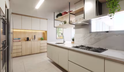 Exclusividade e Conforto: Apartamento com acabamentos impecáveis