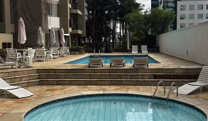 Lindo apartamento no Alphaville