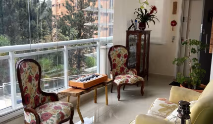 LINDO APARTAMENTO NO EDIFICIO MORE