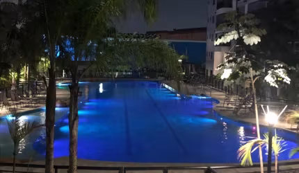 Apto no Piscine home resort