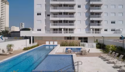 Lindo apartamento no condomínio tendência