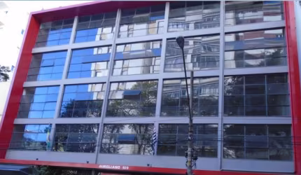 Predio com 5 andares na Sta Cecilia em São Paulo