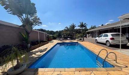 CHACARA EM CONDOMINIO FECHADO EM SANTANA DE PARNAÍBA