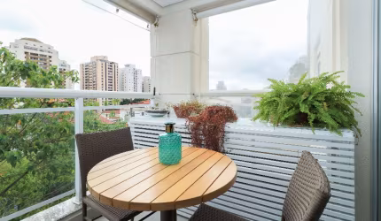 LINDO APARTAMENTO EM ALTO DOS PINHEIROS