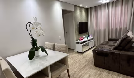 Belíssimo apartamento pronto para morar