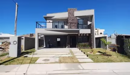 Casa de Alto Padrão na Planta - Condomínio Viverde II