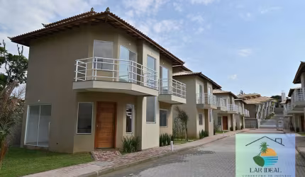 Condomínio Oceanside Casas com 2 Pavimentos e Suíte