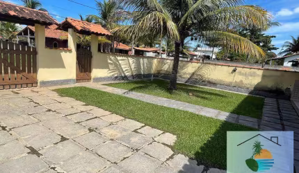 Bela Casa com excelente Área externa em Praia Seca - Araruama
