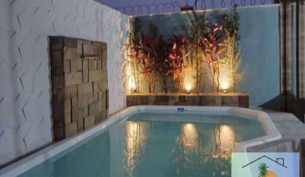 Linda Casa Duplex em Condomínio - Rio das Ostras