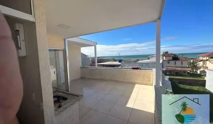 Casa Duplex com Vista para o mar - Barra de São João