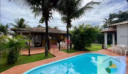 Casa Alto Padrão 4 Quartos - Geribá