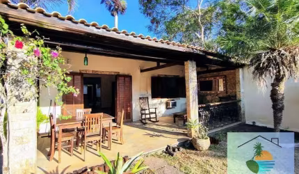 Casa independente com 3 Quartos e Piscina em Geribá