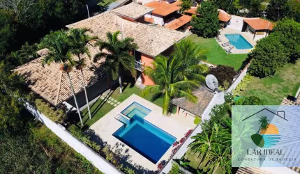 Excelente Casa com Piscina em Geribá-Búzios