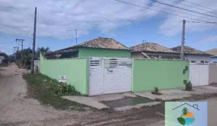 Casa 2 Quartos c/ Área Gourmet por 125 mil