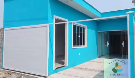 Casa Nova com Churrasqueira por 125 mil à vista