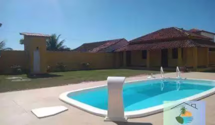 Casa em Condomínio c/ Piscina em Vilatur - Saquarema
