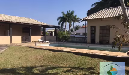 Belíssima Casa C/ Piscina em Araruama - Pontinha