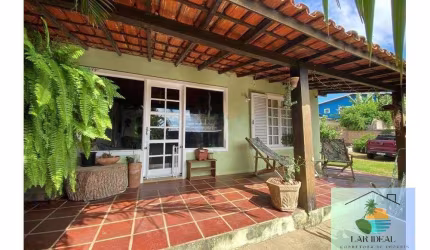 Casa com 3 Quartos em Frente ao Porto da Barra - Búzios