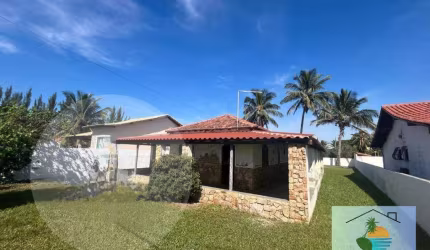 Casa 3 Quartos em frente à Lagoa - Praia Seca-Araruama