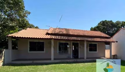 Casa c/ amplo Quintal em Araruama - Praia Seca