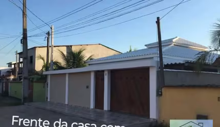 Casa 3 Quartos em Unamar - Cabo Frio