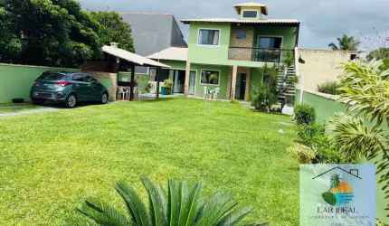 Casa porteira fechada em condomínio pé na areia Tamoios - Cabo Frio