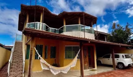 Casa c/ Terraço e Varanda em Rio das Ostras - RJ