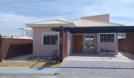 Casa 1ª Locação no Condomínio Blue Garden - São Pedro da Aldeia-RJ